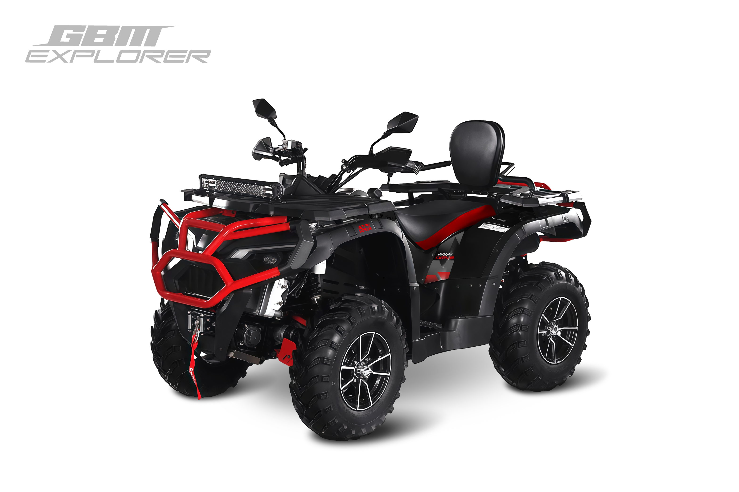 GBM EXPLORER 680 4WD EFI с ПСМ