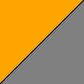 оранжевый/серый